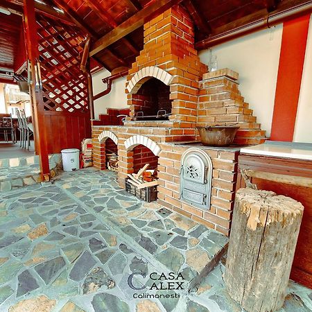 Casa Alex Calimanesti Hotel Kültér fotó