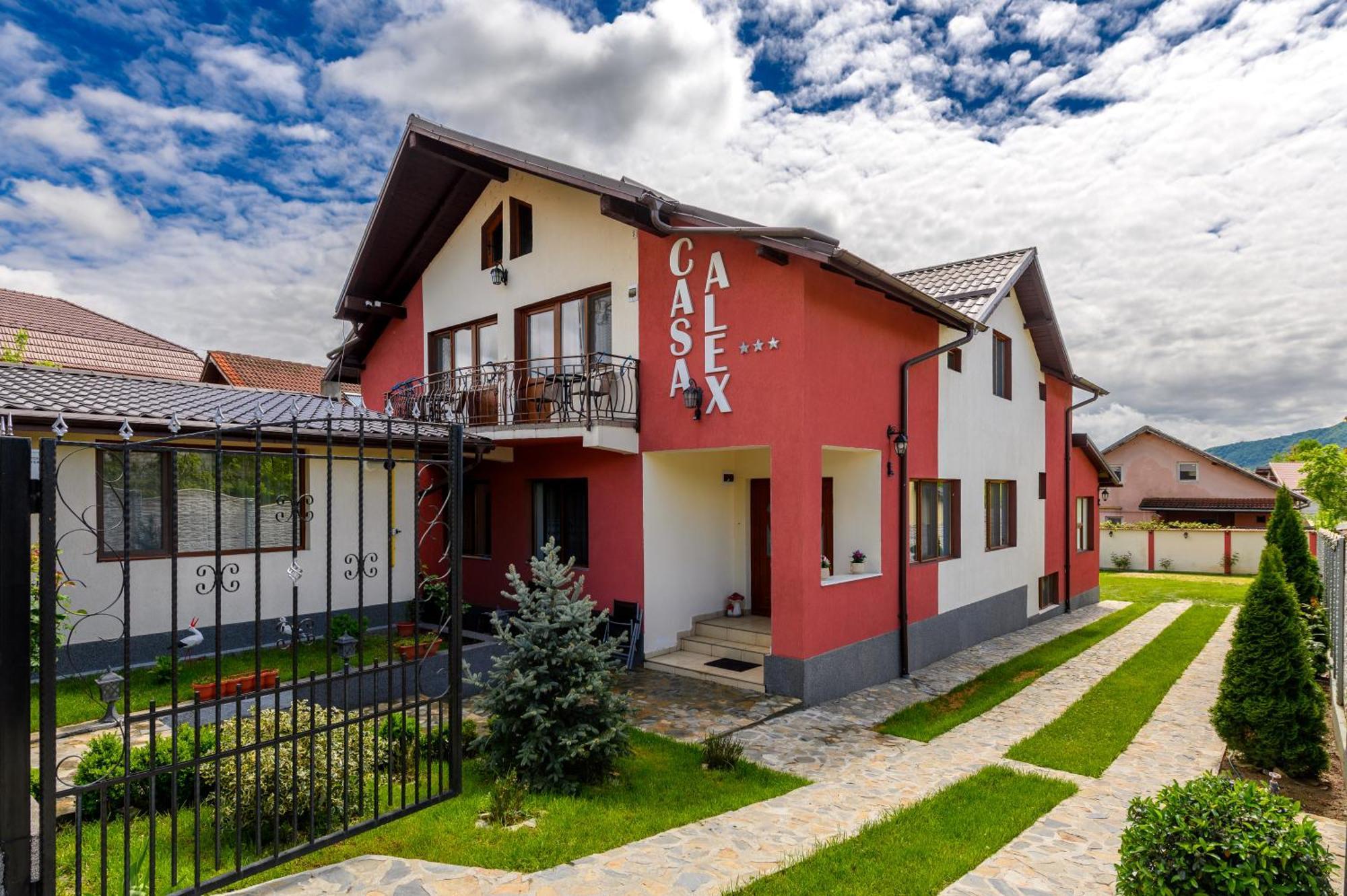 Casa Alex Calimanesti Hotel Kültér fotó
